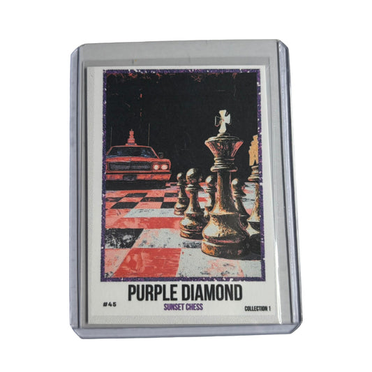 Purple Diamond Collection 1 - Trading Card