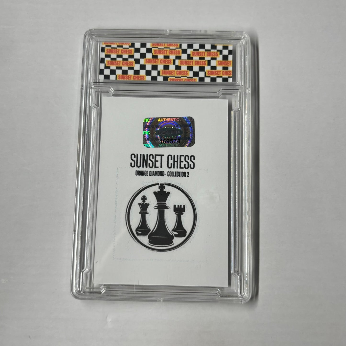 Orange Diamond Collection 2 - Premium Trading Card
