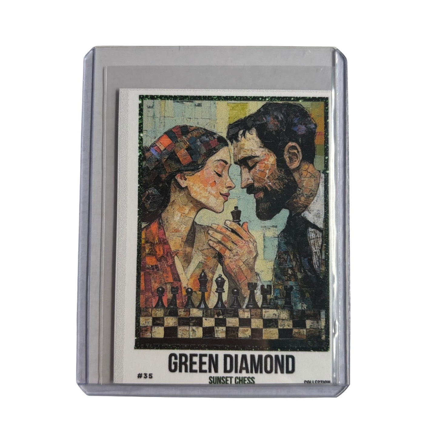 Green Diamond Collection 1 - Trading Card