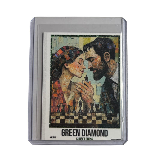 Green Diamond Collection 1 - Trading Card