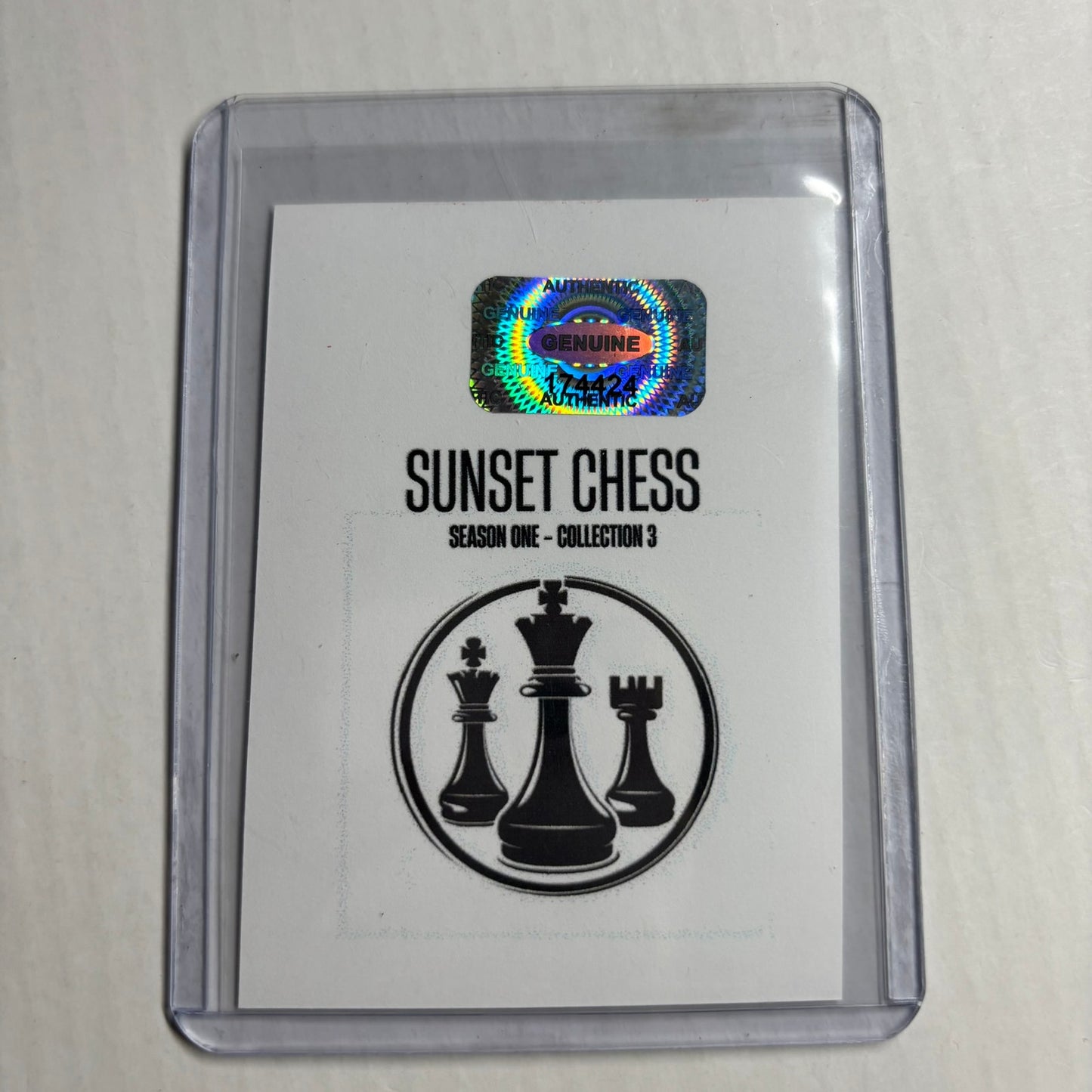 Season One Collection 3 - Trading Card