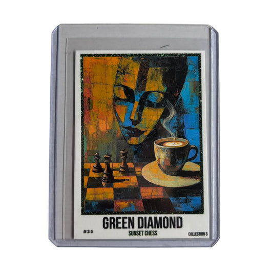 Green Diamond Collection 3 - Trading Card