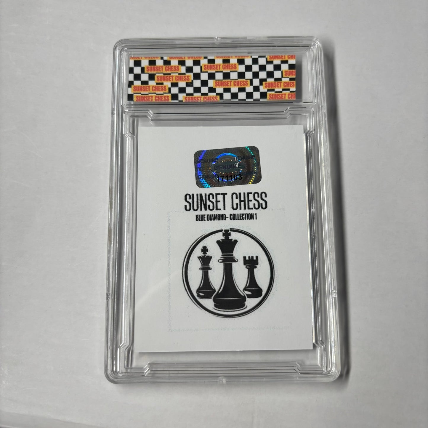 Blue Diamond Collection 1 - Premium Trading Card