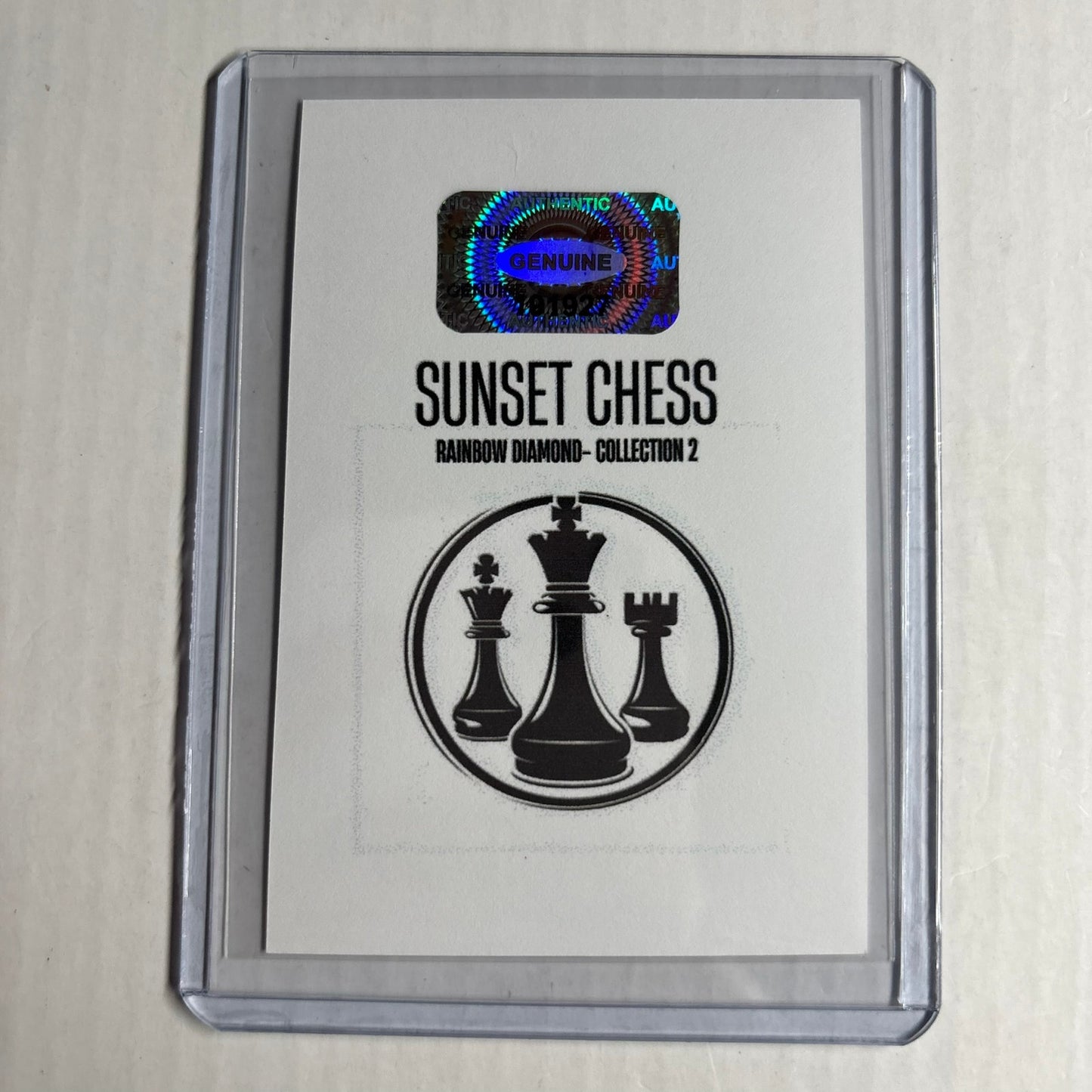 Rainbow Diamond Collection 2 - Trading Card