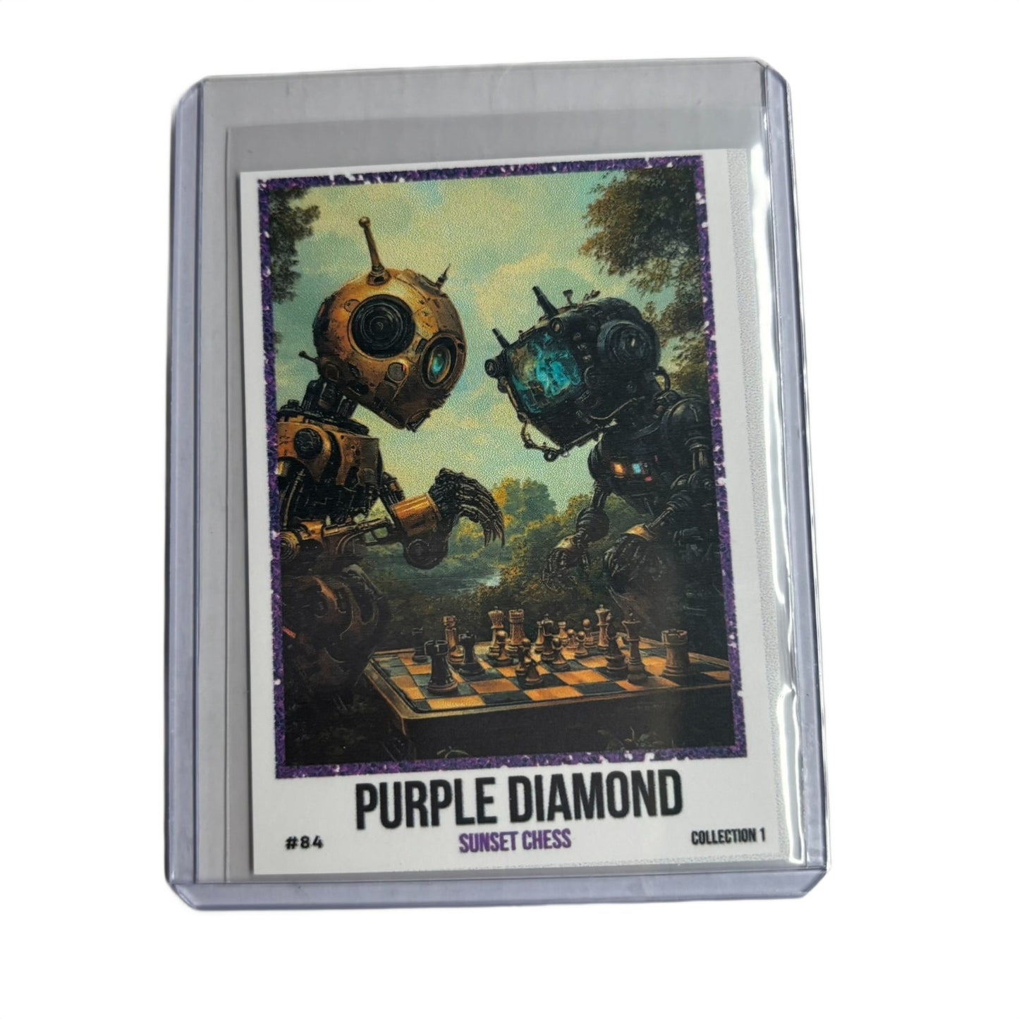 Purple Diamond Collection 1 - Trading Card