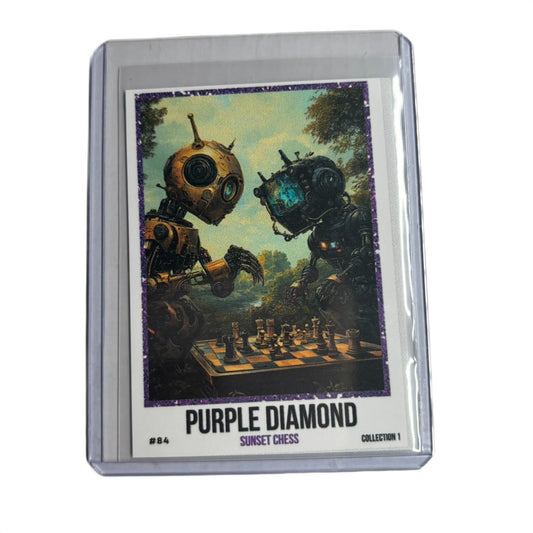 Purple Diamond Collection 1 - Trading Card