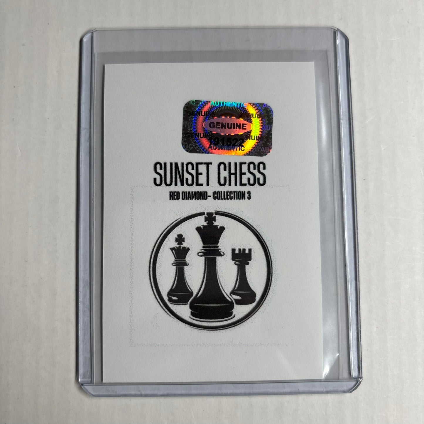 Red Diamond Collection 3 - Trading Card
