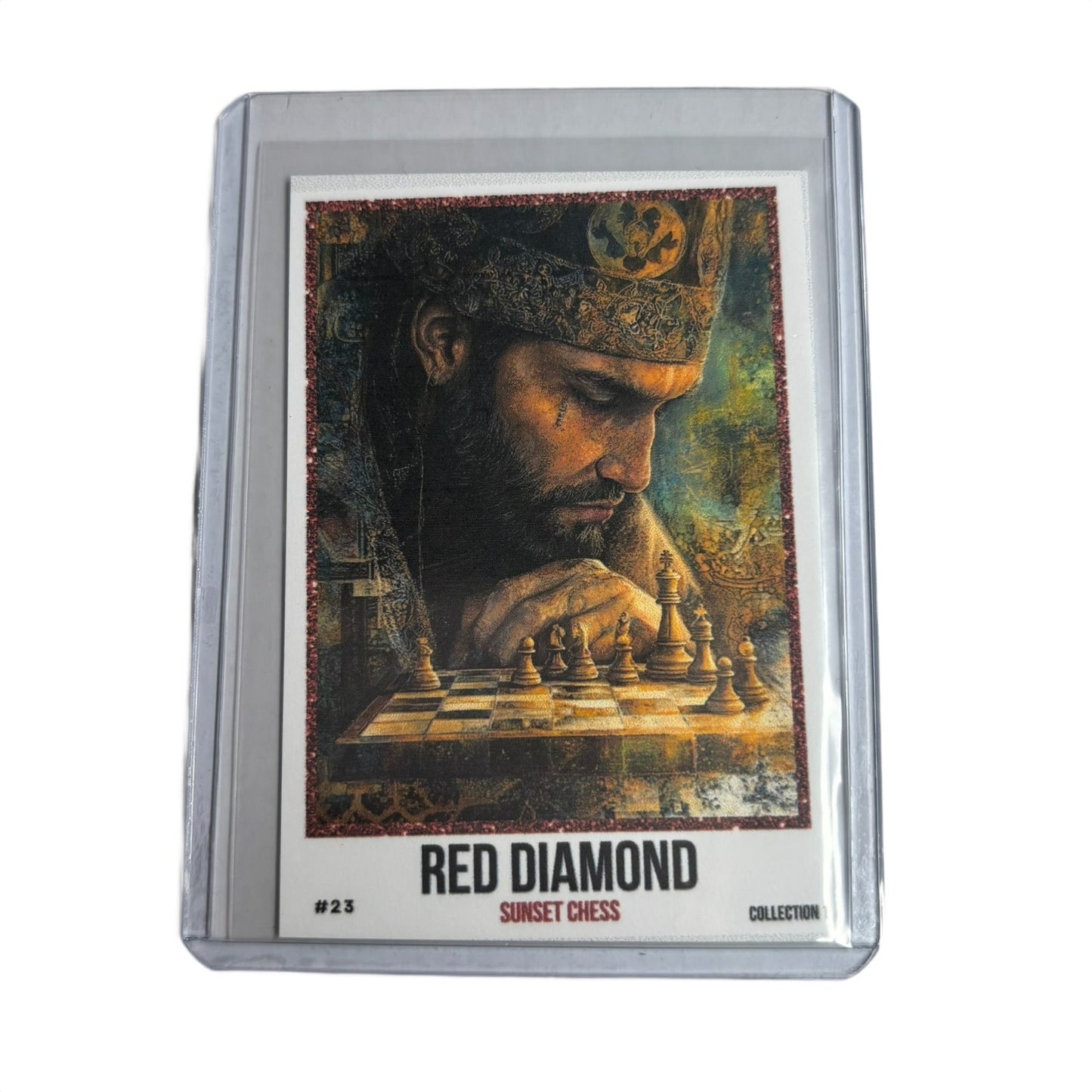 Red Diamond Collection 1 Card #23 - Scrapbook Trading Card