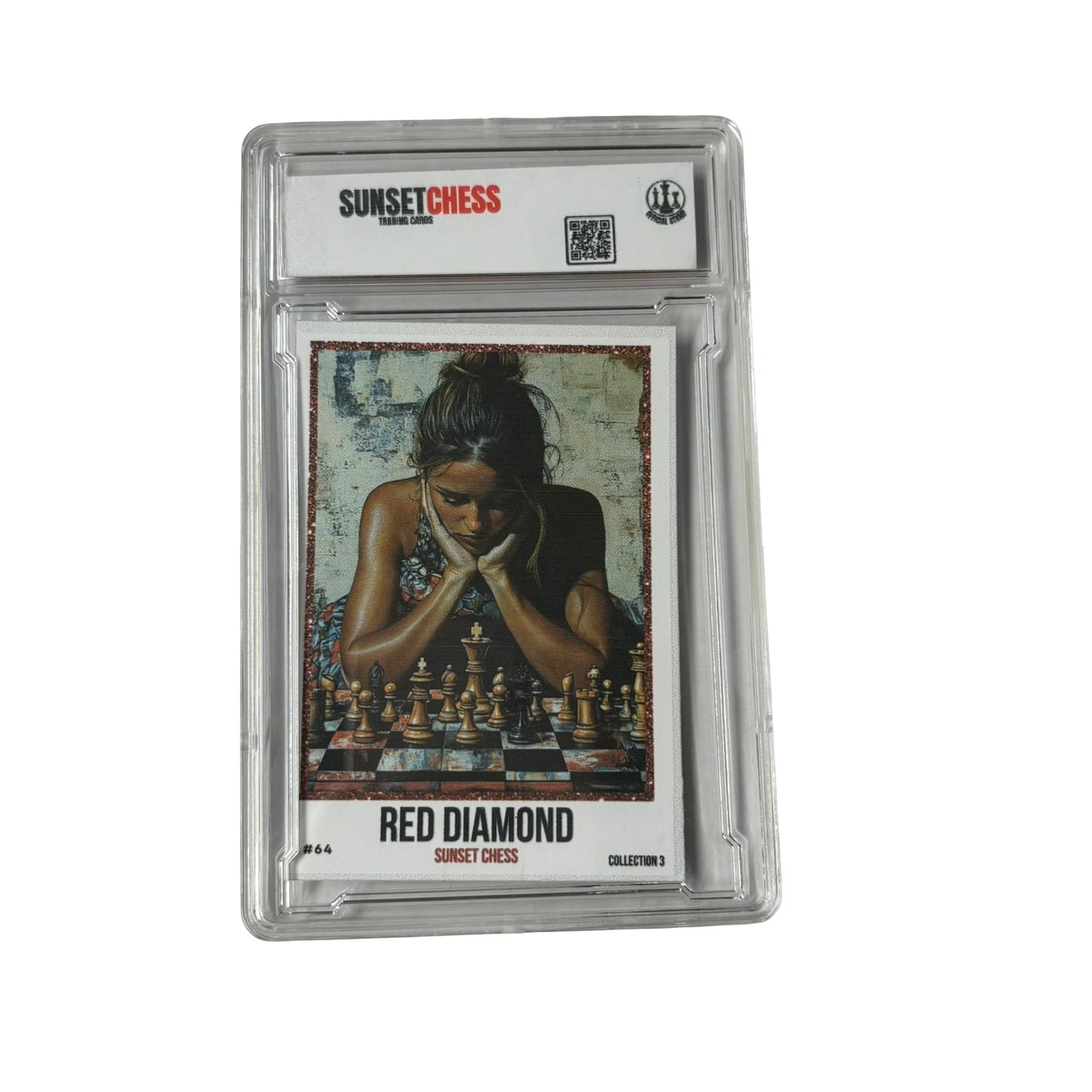 Red Diamond Collection 3 - Premium Trading Card
