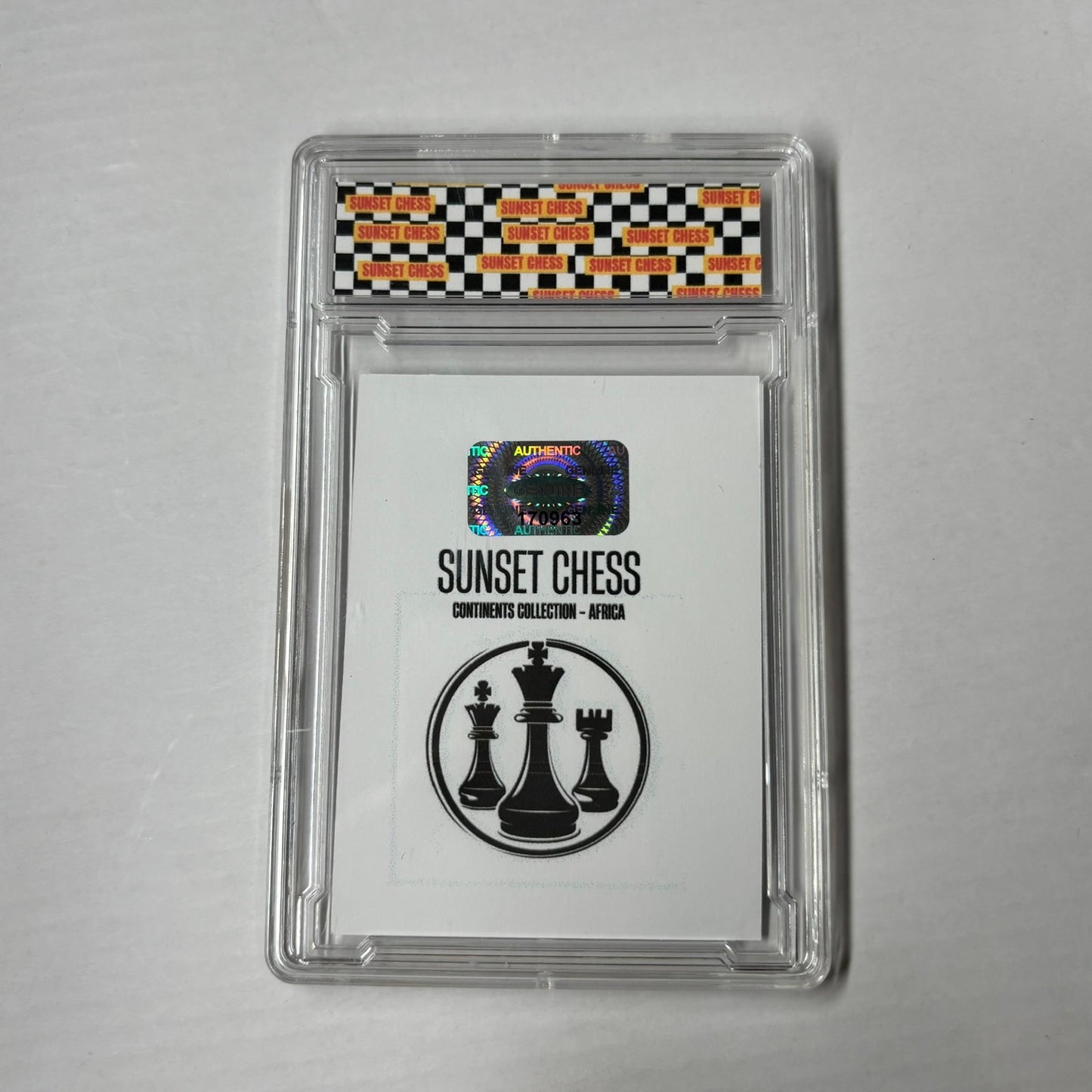 Africa Collection - Premium Trading Card