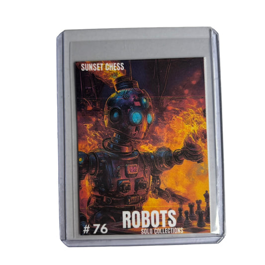 Robots Collection - Trading Card