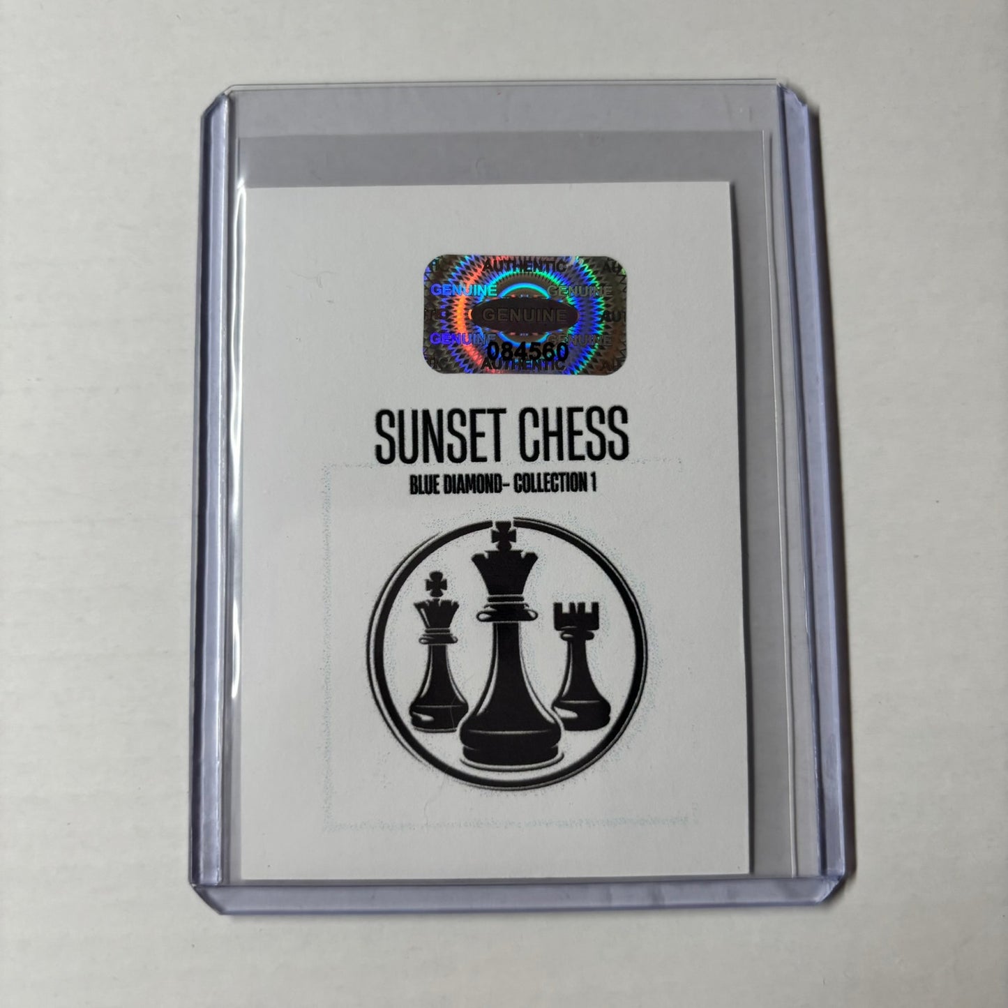 Blue Diamond Collection 1 - Trading Card