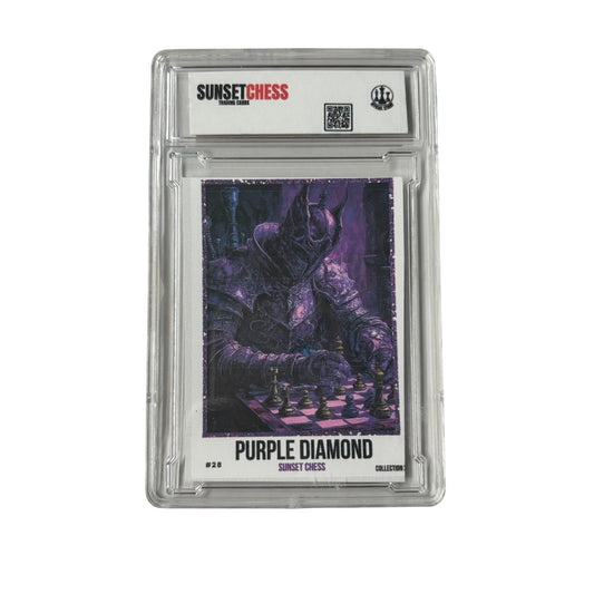 Purple Diamond Collection 2 - Premium Trading Card