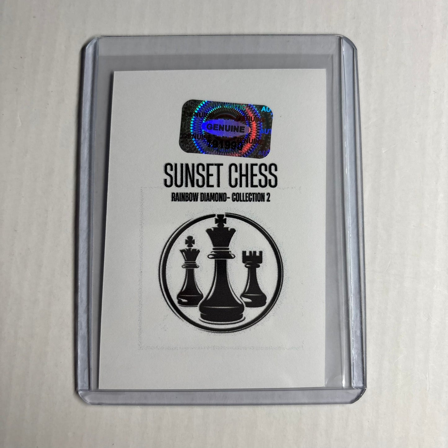 Rainbow Diamond Collection 2 - Trading Card