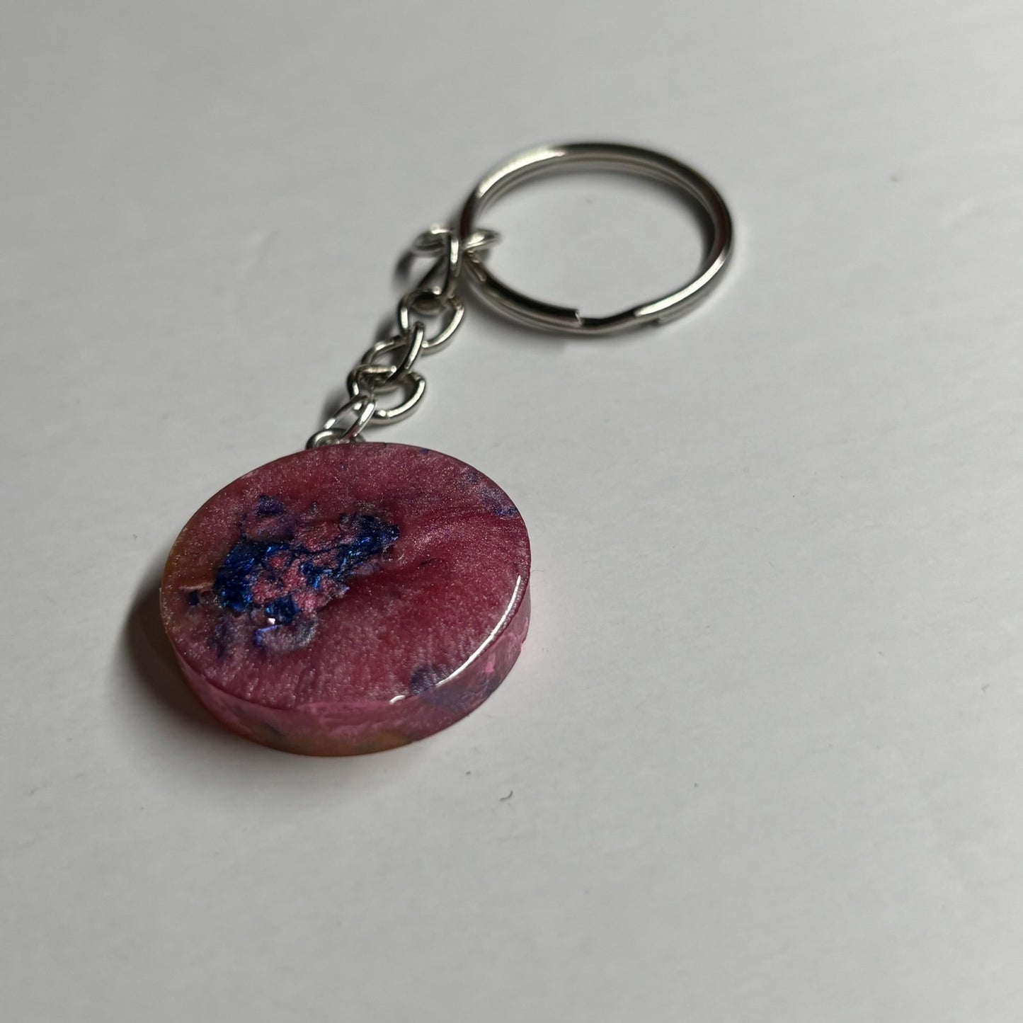 Pink Pawn Royal - Handmade Resin Keychain