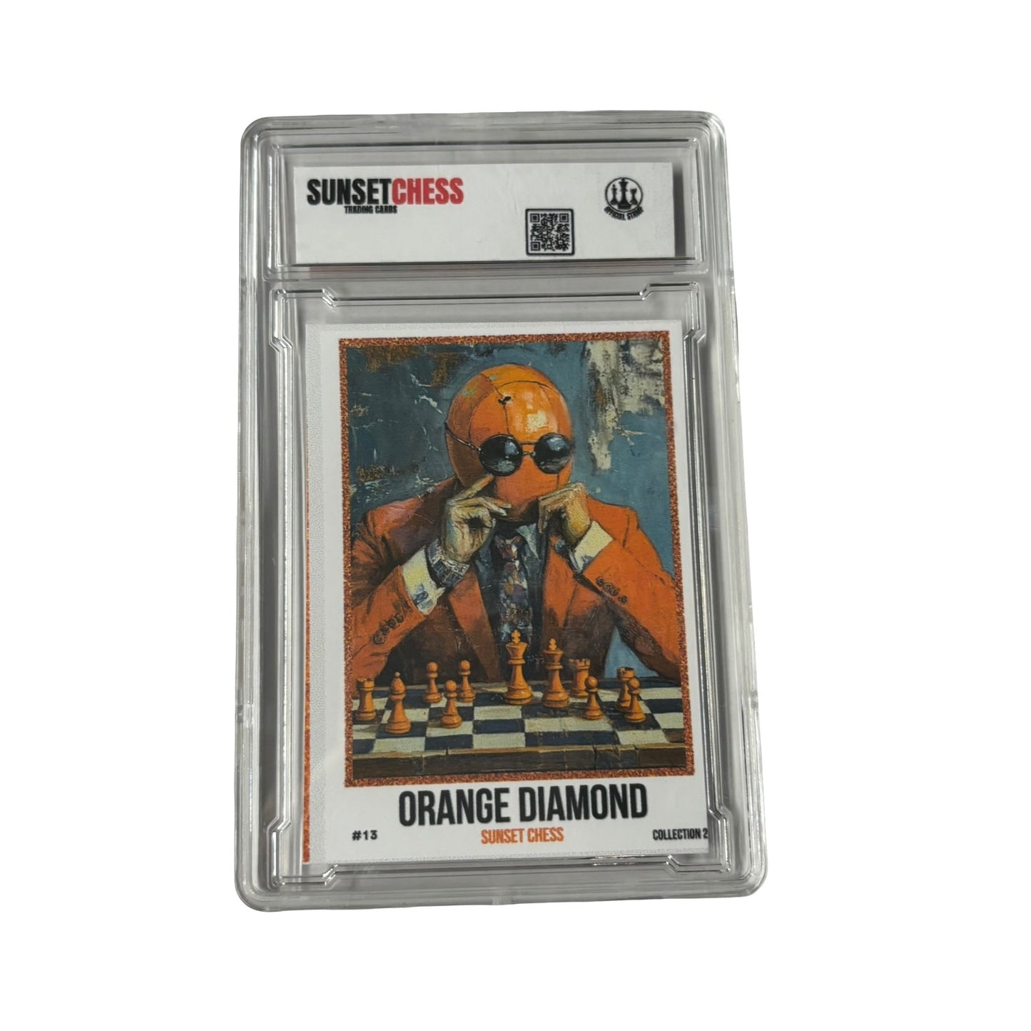 Orange Diamond Collection 2 - Premium Trading Card