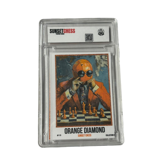 Orange Diamond Collection 2 - Premium Trading Card