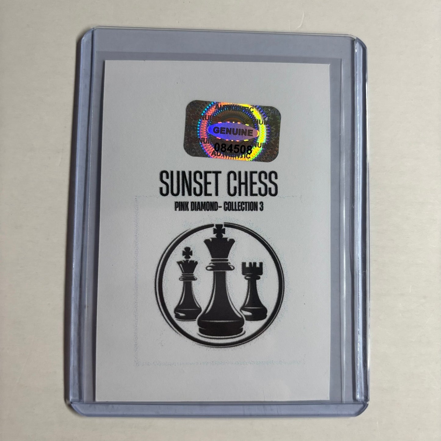 Pink Diamond Collection 3 - Trading Card