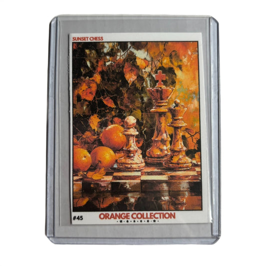 Orange Collection - Trading Card