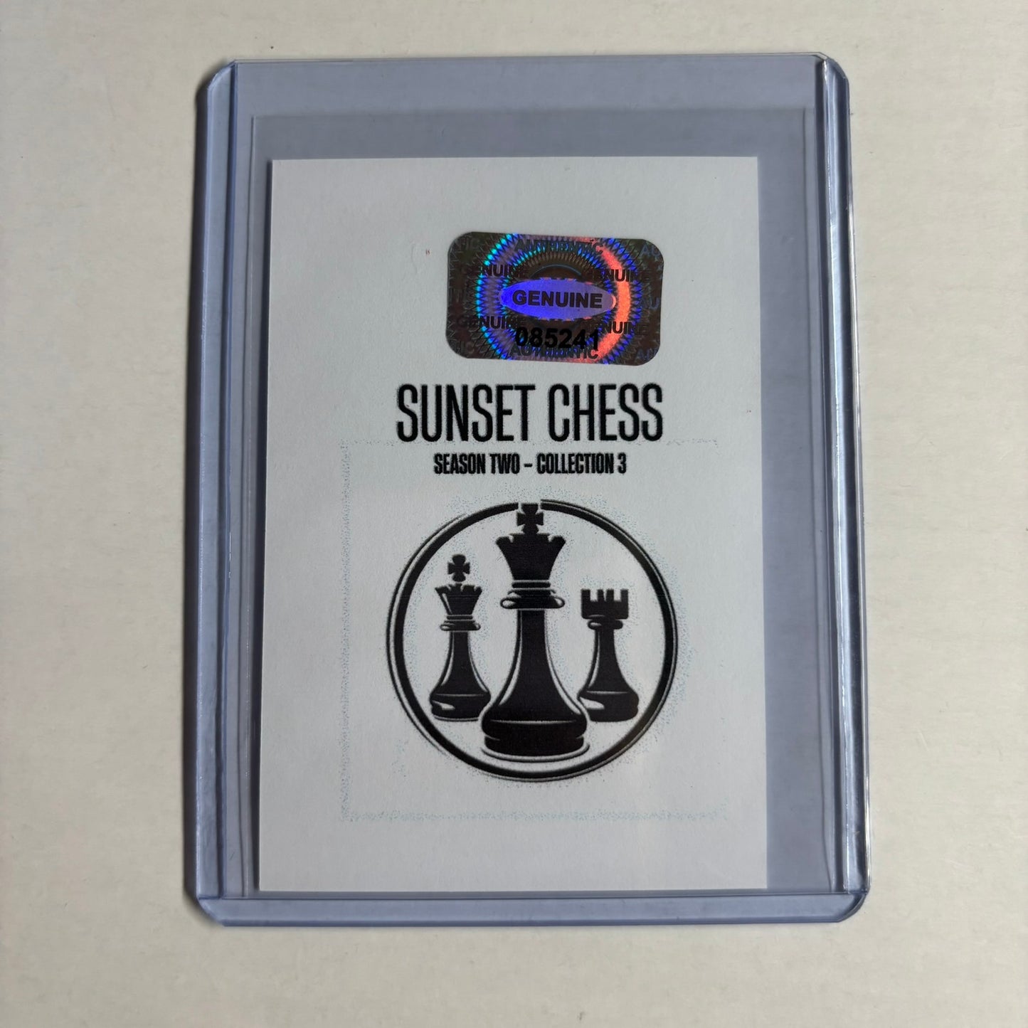 Season Two Collection 3 - Trading Card