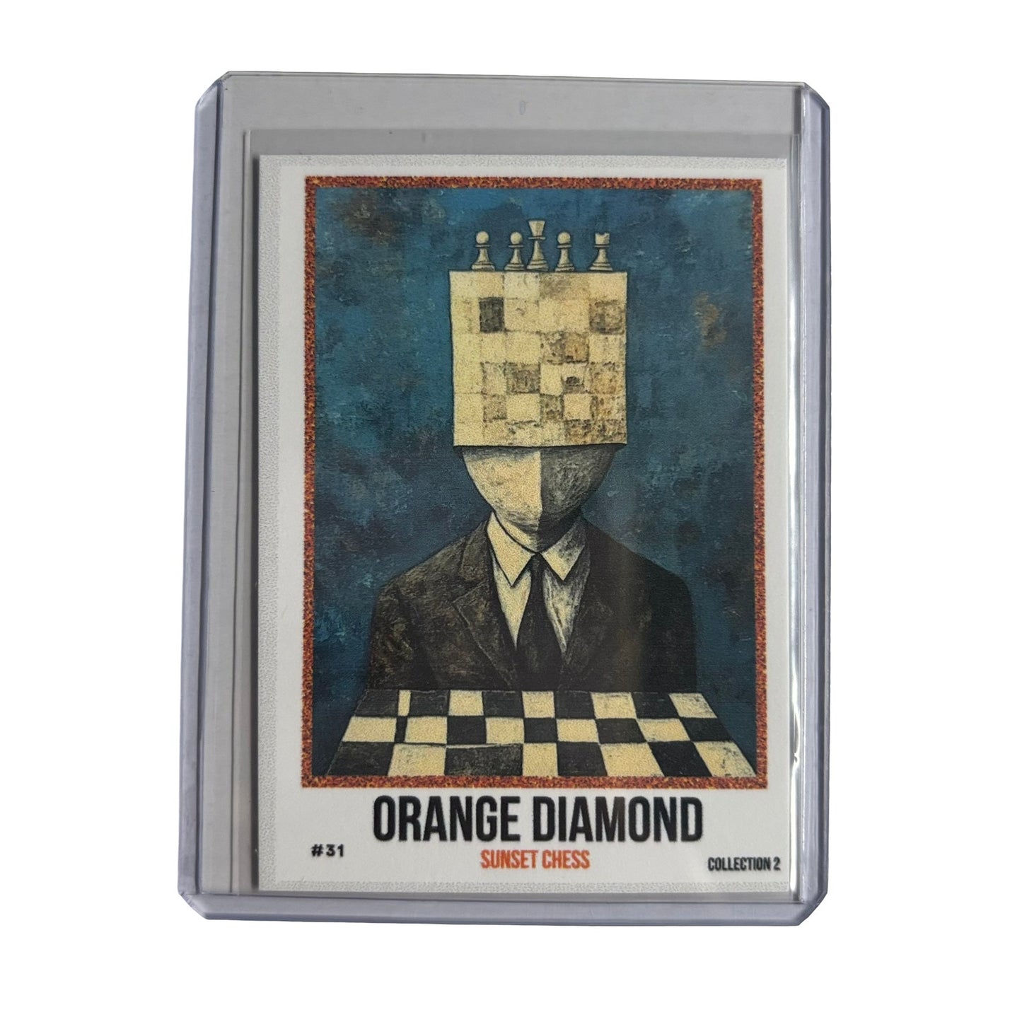 Orange Diamond Collection 2 - Trading Card