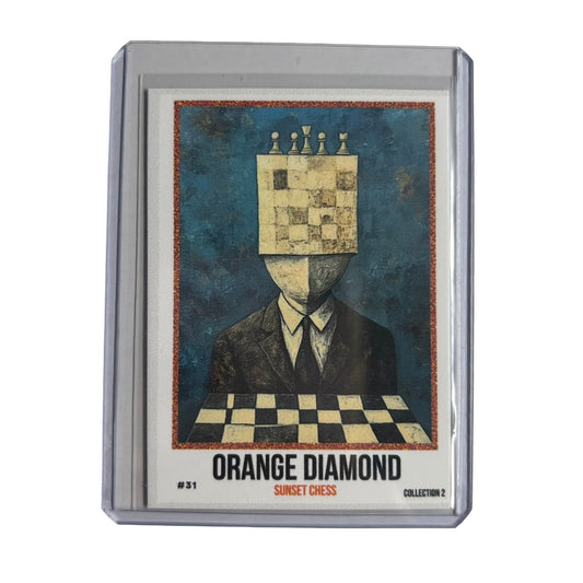 Orange Diamond Collection 2 - Trading Card