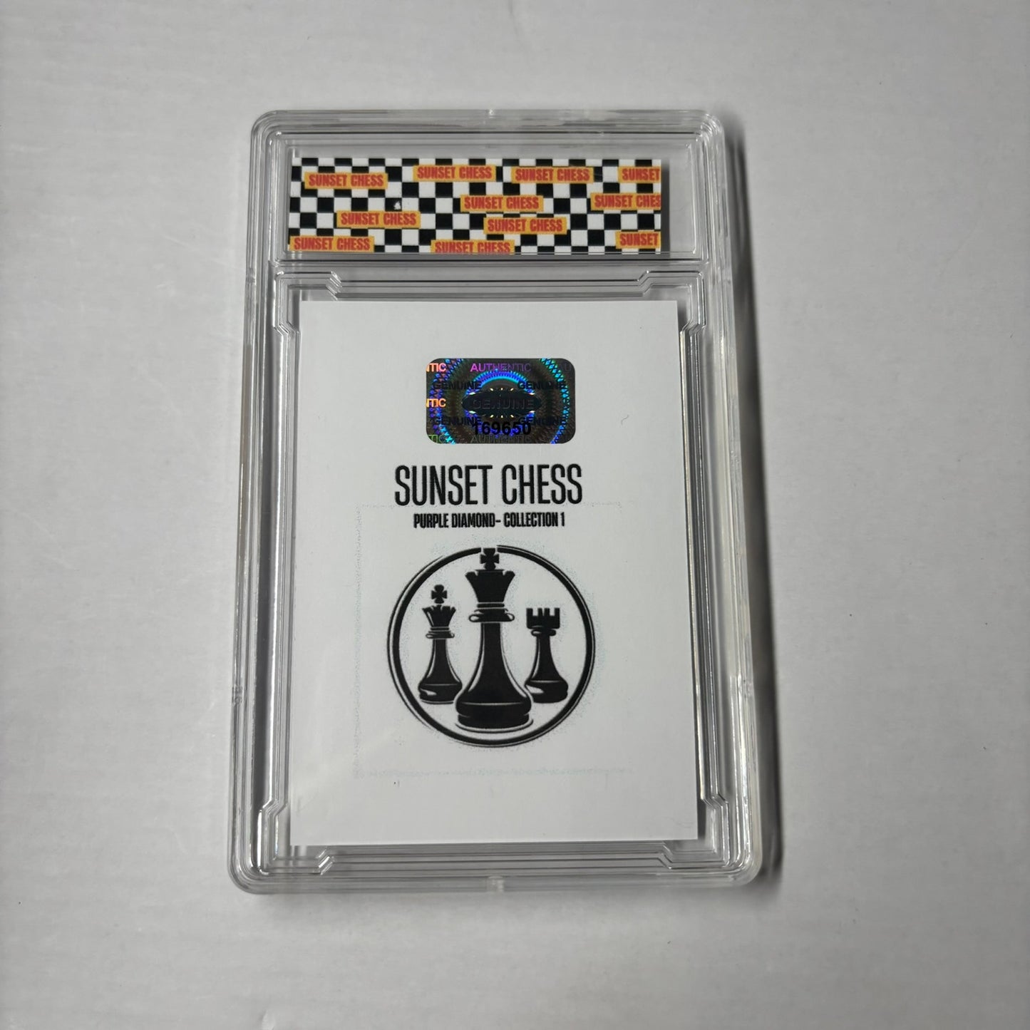 Purple Diamond Collection 1 - Premium Trading Card