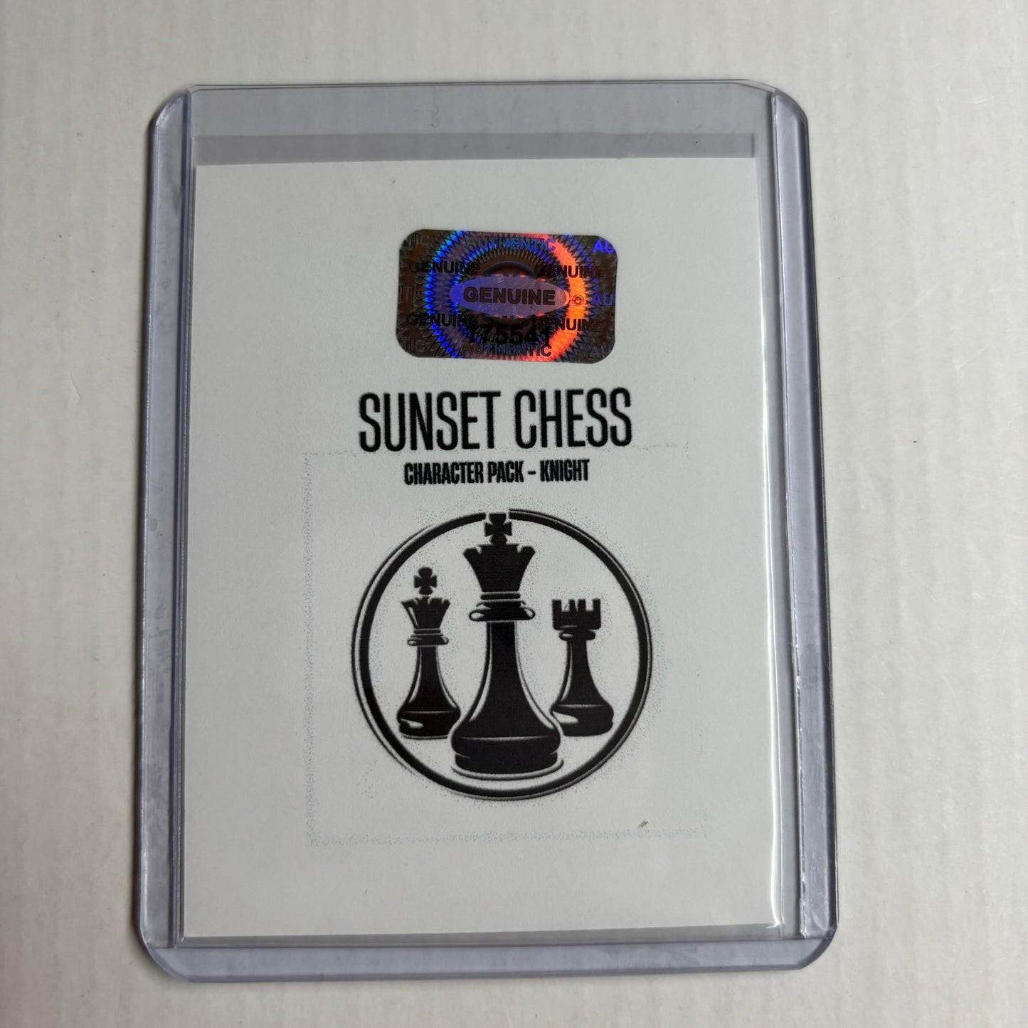 Knight Collection - Trading Card