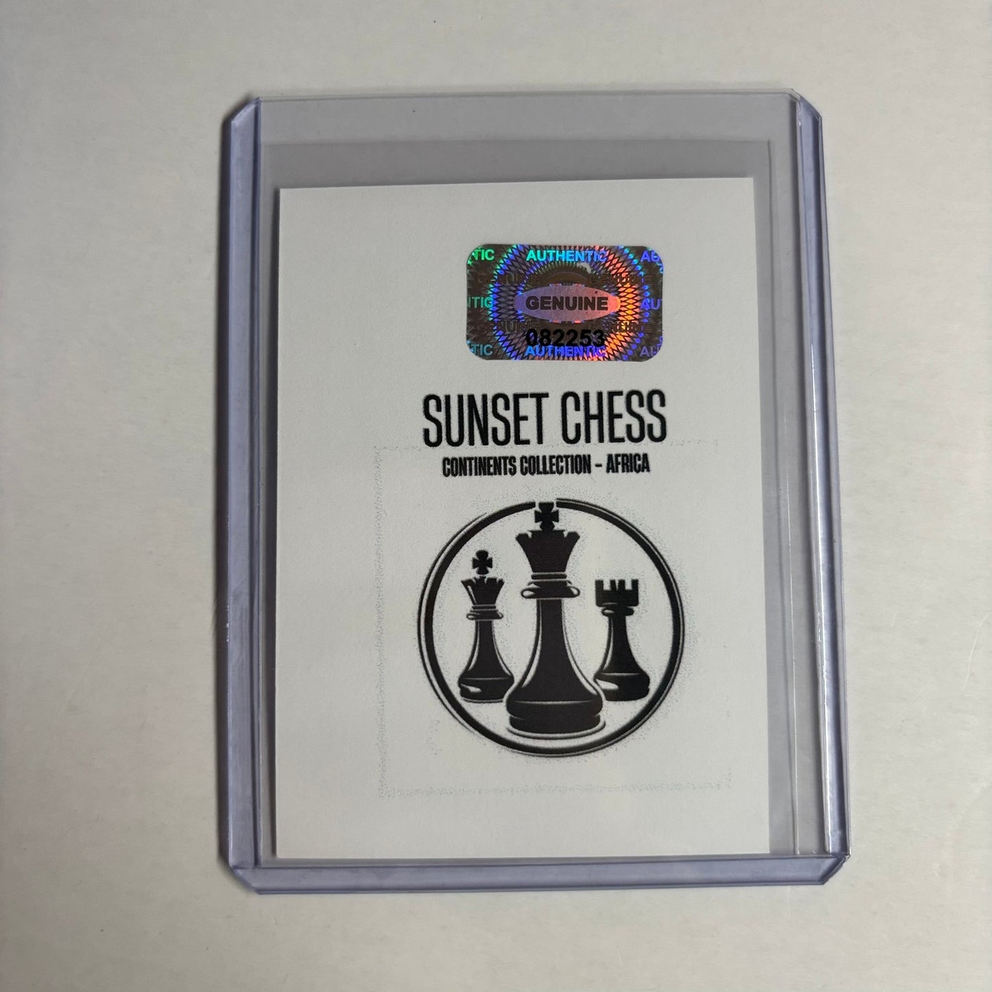 Africa Collection - Trading Card