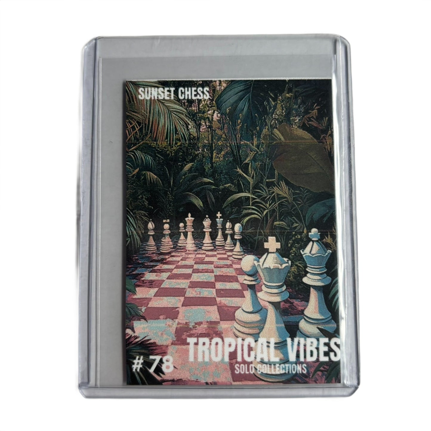 Tropical Collection - Trading Card