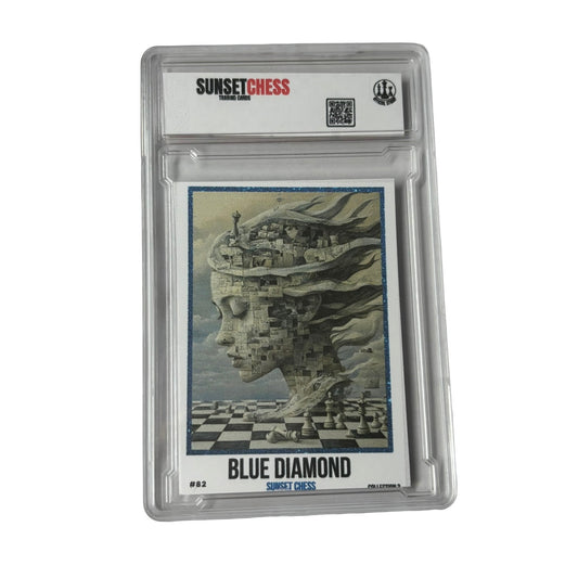 Blue Diamond Collection 3 - Premium Trading Card