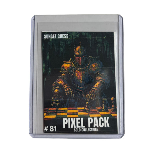 Pixel Collection - Trading Card