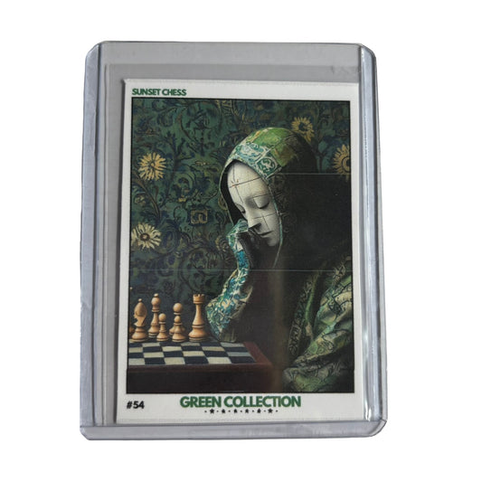 Green Collection - Trading Card
