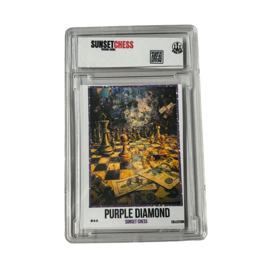 Purple Diamond Collection 2 - Premium Trading Card