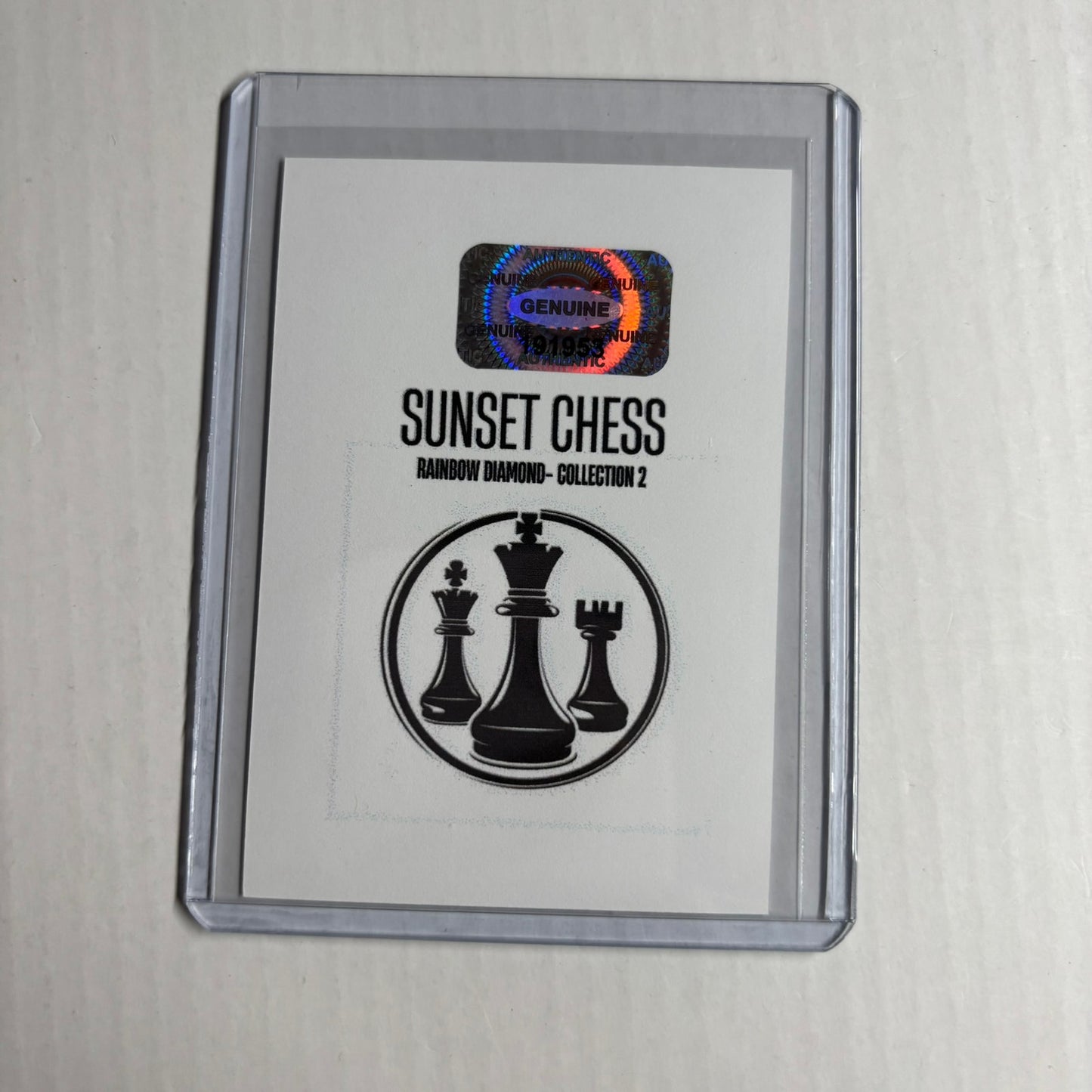 Rainbow Diamond Collection 2 - Trading Card