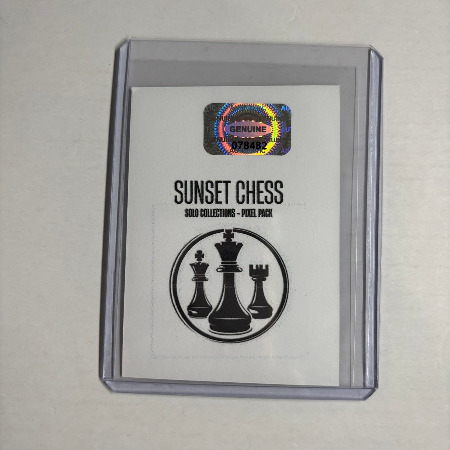 Pixel Collection - Trading Card