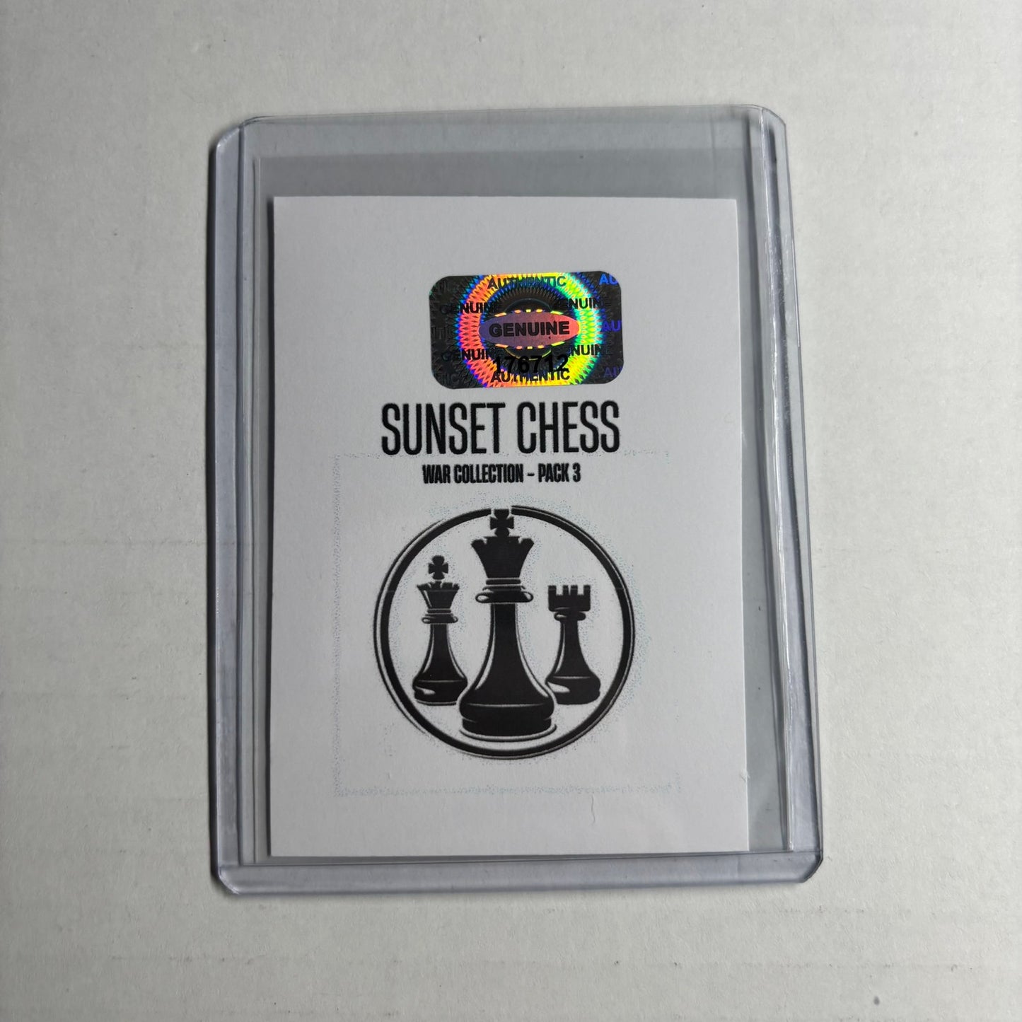 War Collection 3 - Trading Card