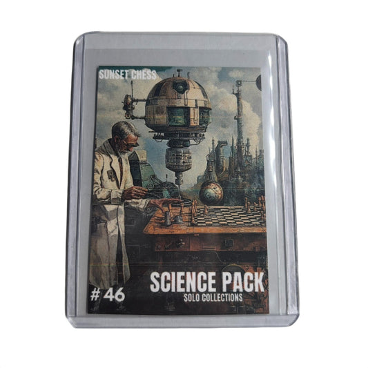 Science Collection - Trading Card