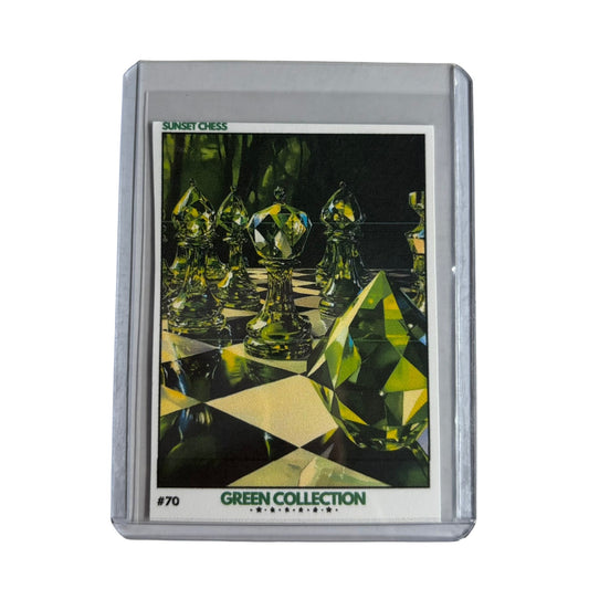 Green Collection - Trading Card
