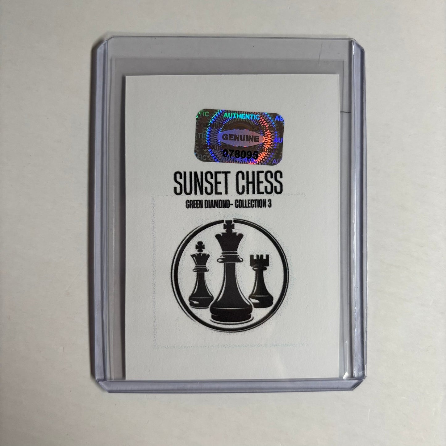 Green Diamond Collection 3 - Trading Card
