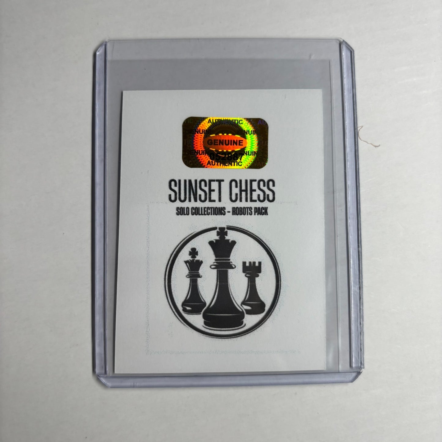 Robots Collection - Trading Card
