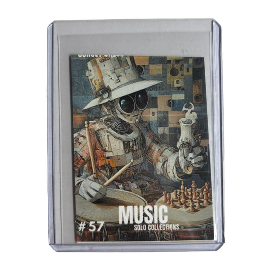 Music Collection - Trading Card