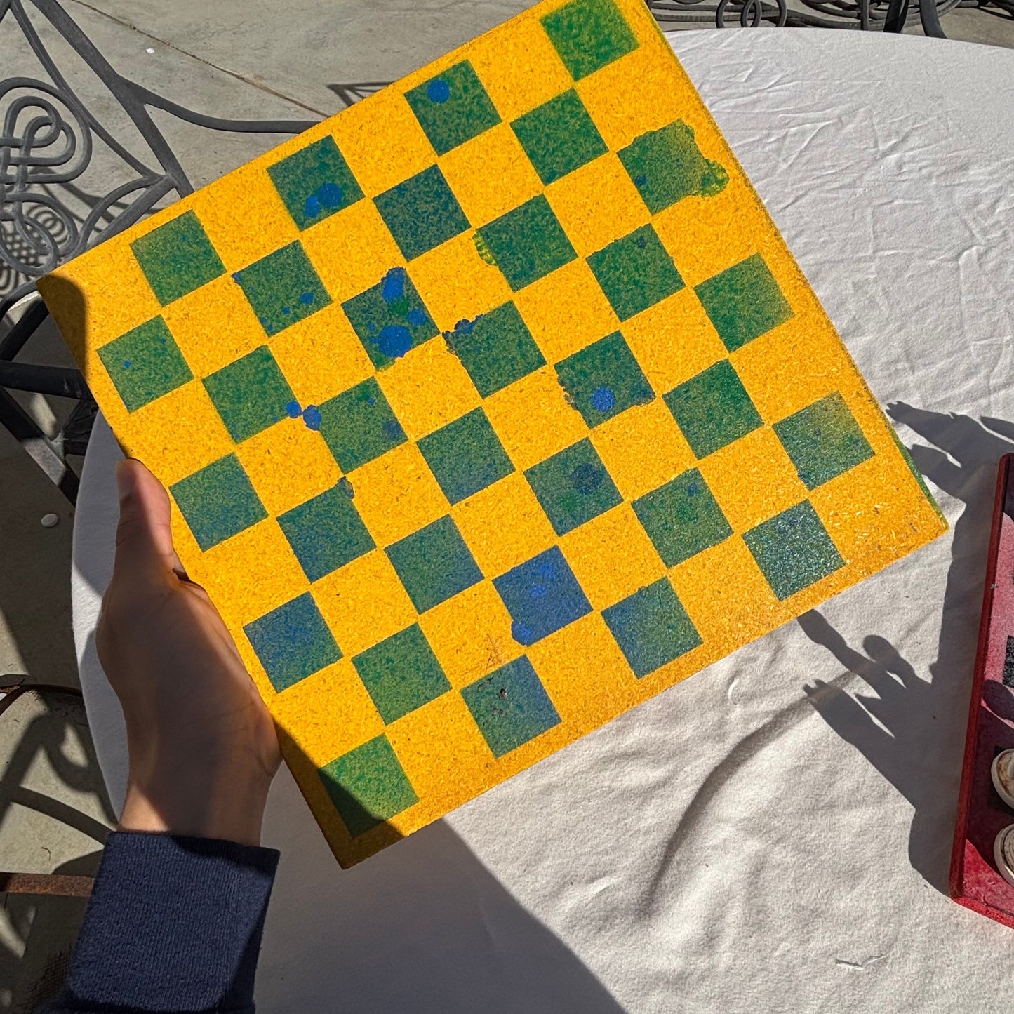 Green Bay Yellow - Chinese Edition Chess Set