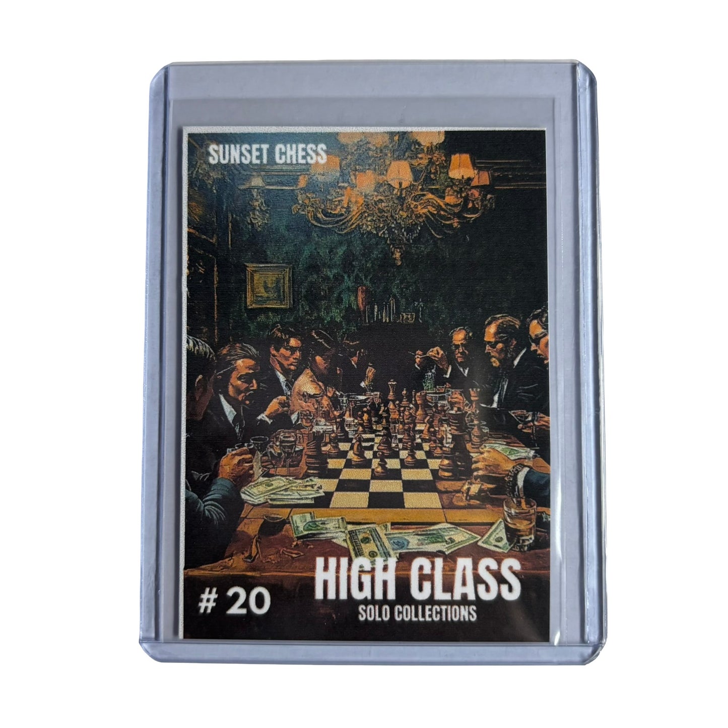 High Class Collection - Trading Card