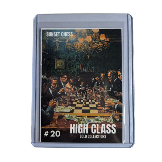 High Class Collection - Trading Card