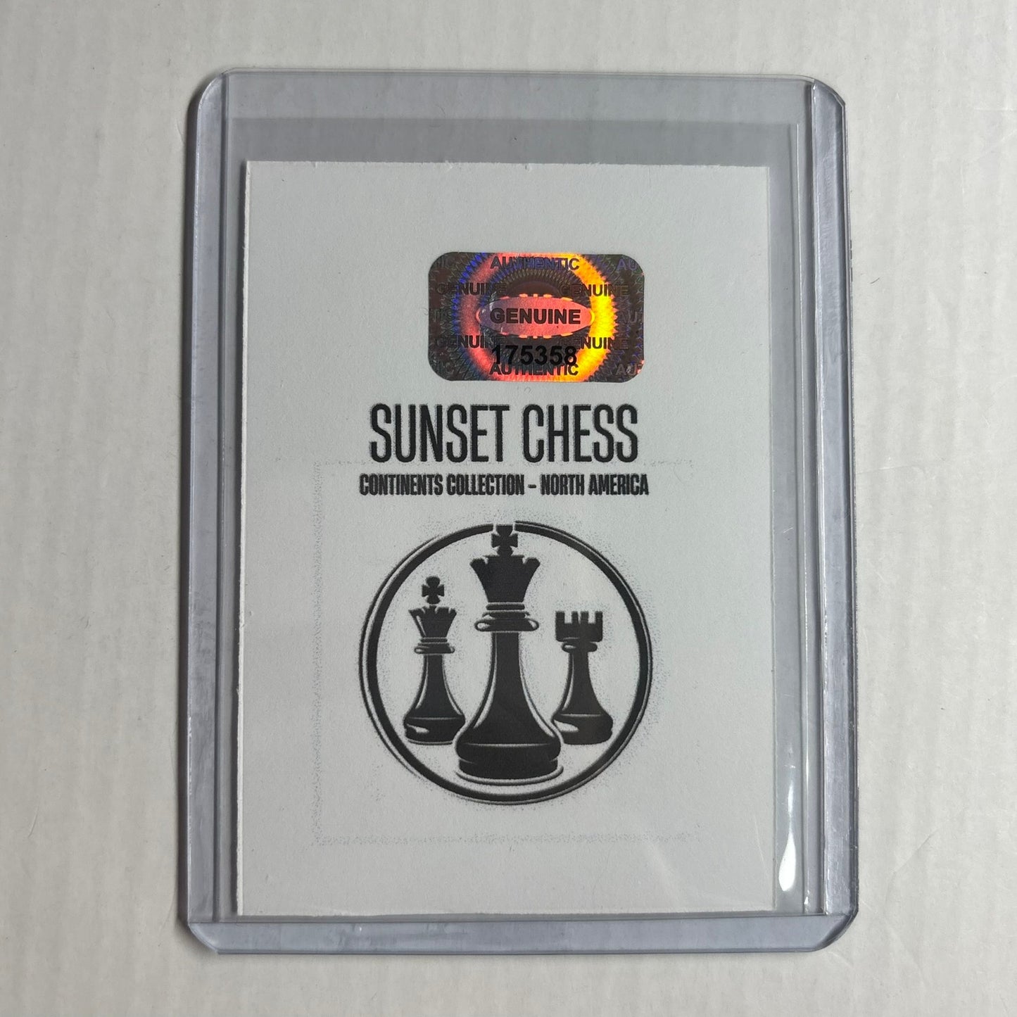 North America Collection - Trading Card