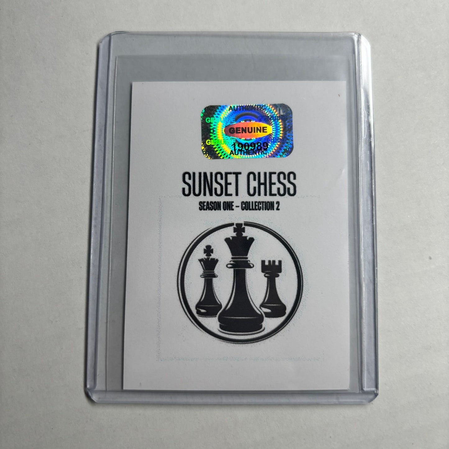 Season One Collection 2 - Trading Card