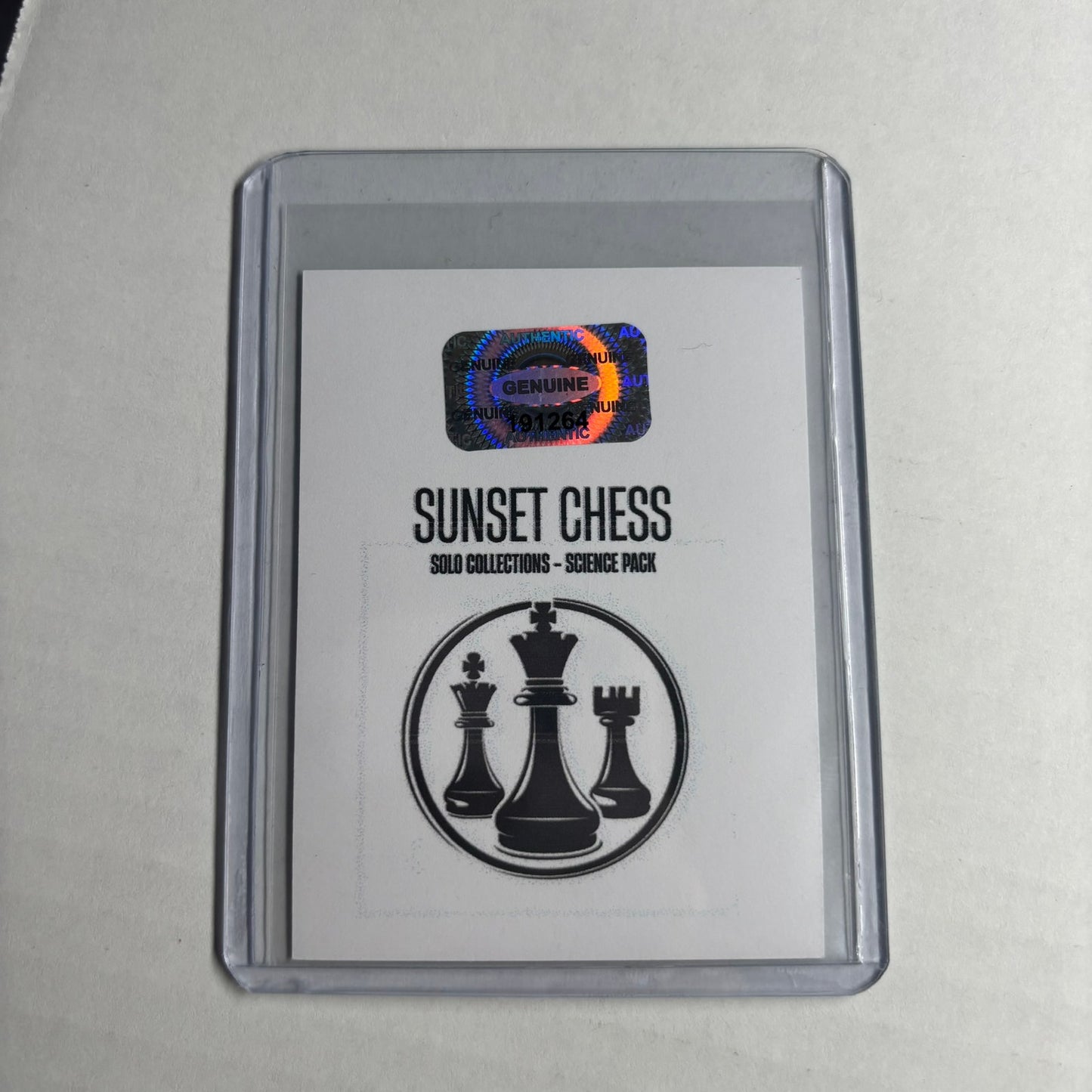 Science Collection - Trading Card