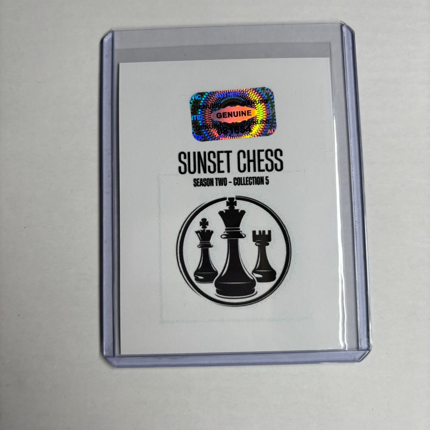 Season Two Collection 5 - Trading Card