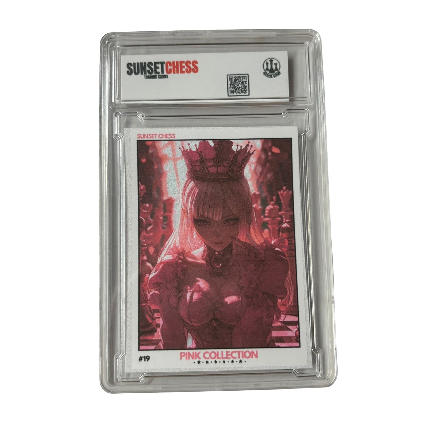 Pink Collection - Premium Trading Card